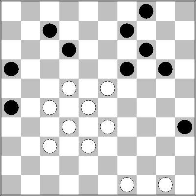 vIzv6C0d299yncx's profile picture. ドラフツ(チェッカー)というボードゲームのパズル、｢詰めドラフツ！｣をこよなく愛する人。詰めドラフツは詰将棋や詰碁のドラフツ版という感じです。
興味があればフォローよろしくお願いいたします。
ドラフツ/将棋/チェス/バックギャモン/サッカー(エバートン・アーセナル・バルセロナ)/猫/コビトカバ(タムタム)