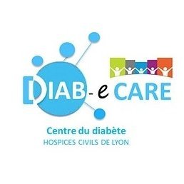 DIAB-eCARE, centre du diabète des Hospices Civils de Lyon.