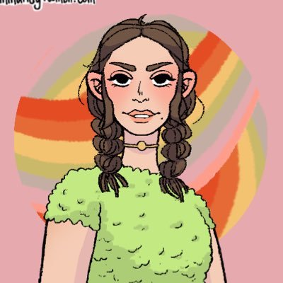 e_romero20's profile picture. jinkies ! she/her