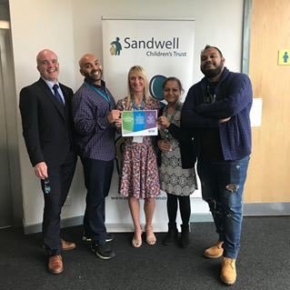 We are the Participation Team based in Sandwell, we work with children and young people to make a difference. Its all about the Children's Rights!!!!!!