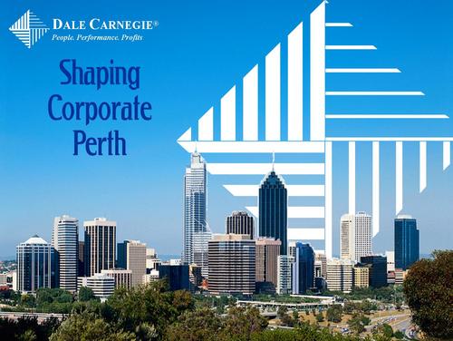 World famous Dale Carnegie professional development & training programs delivered right here in Perth for the local marketplace. Reach for & attain your goals!
