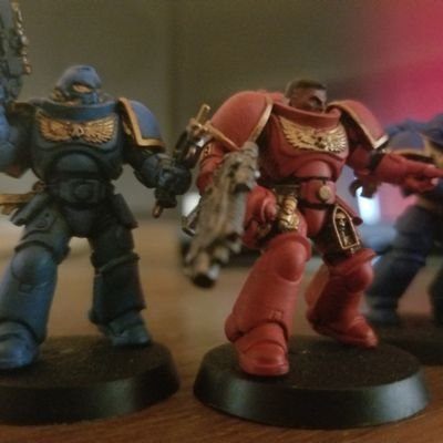 do_ra0443's profile picture. WARHAMMERの塗装始めました。他にも塗装していきたいです❗
　
I want to see the works of people 
all over the world who like warhammer