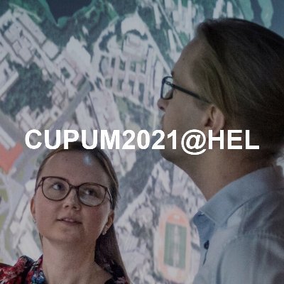 CUPUM 2021 Conference