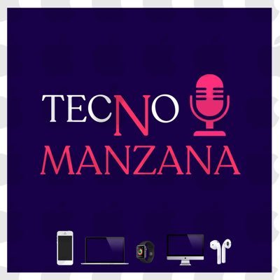 TecnoManzanaPod's profile picture. Podcast,sobre el mundo Apple, Iphone, Ipad, Watch, Mac, y Accesibilidad