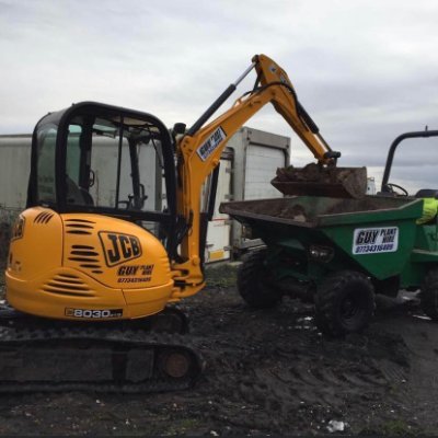 Plant hire & Groundwork services commercial or domestic Mini diggers, dumpers, all aspects of groundworks inc landscaping, footings, driveways, drainage & more