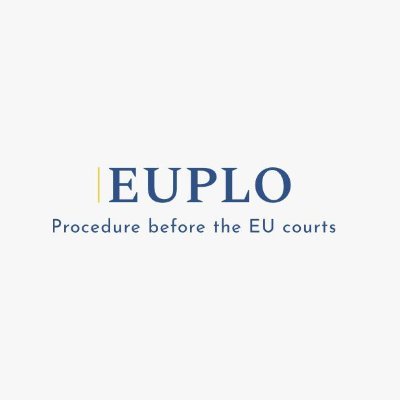 EU Procedural Law Observatory - Updates on procedure before the CJEU and the EU's system of legal remedies - Observing to inform - #EUPLO - RT is no endorsement