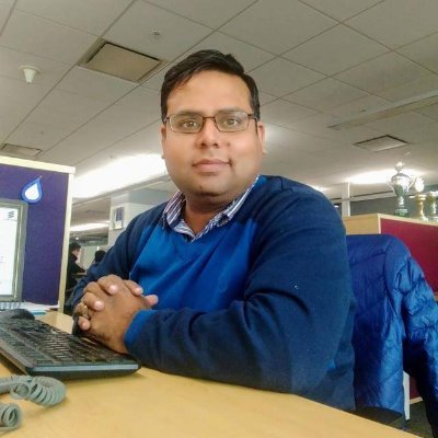 ashwinsahay's profile picture. 