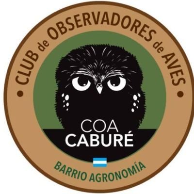 Club de Observadores de aves del barrio de Agronomía, CABA. Una iniciativa de @avesargentinas