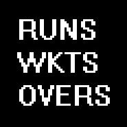 RunsWktsOvers (@runswktsovers) 's Twitter Profile Photo