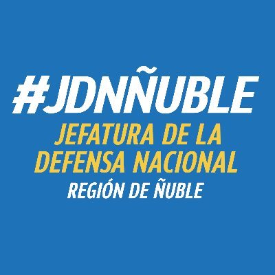 Cuenta oficial de la Jefatura de Defensa Nacional 🇨🇱 de la Región de Ñuble para el Estado de Excepción Constitucional de Catástrofe por Pandemia COVID-19