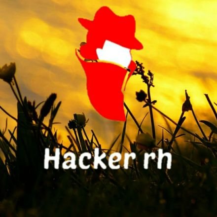 my YouTube channel :-- Hacker Rh