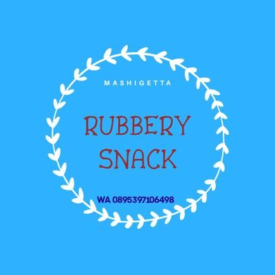 Mashigetta💕
Wa : 0895397106498
IG : rubberysnack
Twitter : @rubberysnack
🏠 Surabaya
🚚 JNE/JNT