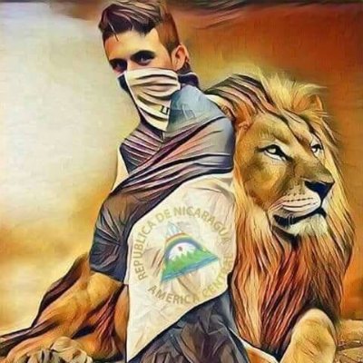 Mi nueva cuenta
@vivaleon1 me la bloquearon
Nicaraguense por gracias de Dios Luchando por una patria libre Fuera la dictadura