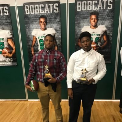 Student athlete, Class of 2023 🏝 bluffton high school football player.