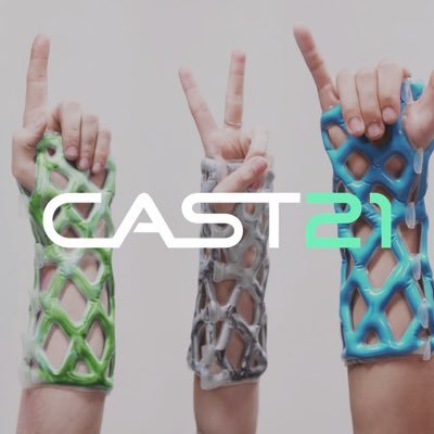 Cast21Official's profile picture. Elevating the way the world heals
🌊 Waterproof cast and brace alternatives
💪🏼 Superior solutions for broken bones
🧩 Crafted for the 21st century