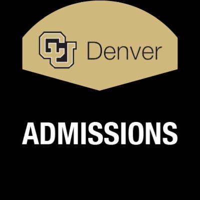 The official Twitter account of CU Denver Undergraduate Admissions!