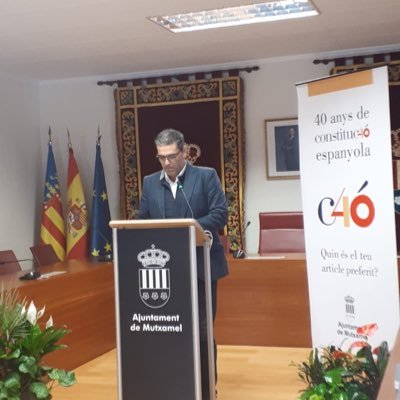 Papa de Pablo. 🇪🇸 Diputado @dipualicante Secretario Gral. PP Mutxamel, Comité Ejecutivo PP Alícante . Concejal Ayuntamiento de Mutxamel.