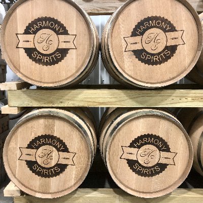 Handcrafted locally produced spirits