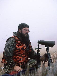 Outdoor writer and photographer; proprietor of Master Hunter Products