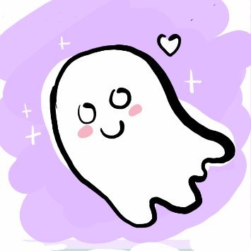 A comic about a smol ghost.
