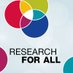 Research4All (@research4a) Twitter profile photo Research4All (@research4a) Twitter profile photo