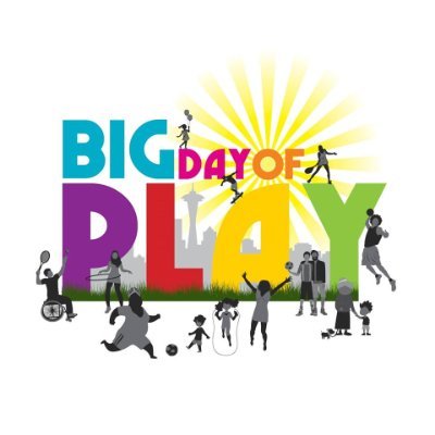 Big Day of Play is a celebration of Seattle's diversity and it encourages neighbors, communities and families to have fun, build relationships and be active.