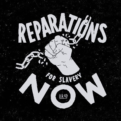 SupportHR40's profile picture. Fighting for reparatory justice using creative to spread the word. Supported by https://t.co/0Vo0g7Epoc. Click the link below to tell Congress to #SupportHR40.