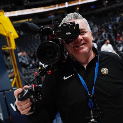 Nuggets 360 Producer and Altitude Sports Chief Photographer.