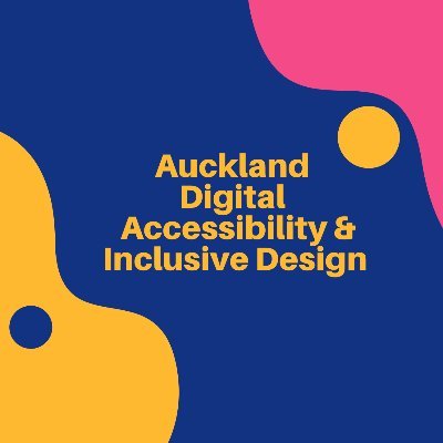 Accessible design and development, user research that involves people with disabilities in a holistic, integrated fashion as well as compliance with WCAG