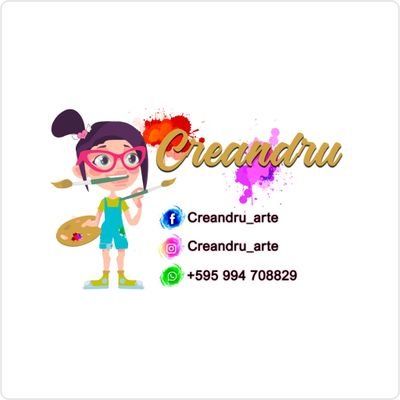 creandru's profile picture. Ajuares decorativos para bebés, trabajos personalizados, pinturas en varias técnicas 🎨💞