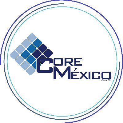 Core_Mexico's profile picture. Somos consultores SAP y canales HP especialistas en infraestructura SAP y Hana. Canal cisco, microsoft y lenovo. 
Instagram: @coremex