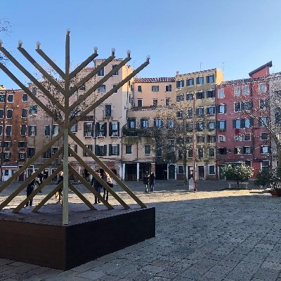 Welcome to Jewish Venice: The Most Frequented Chabad House in the World, Happily Serving Venice & International Community 30yrs.  
🎥 https://t.co/F66vrYjdta