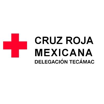 Cuenta Oficial de Cruz Roja Mexicana I.A.P. Delegación local Tecámac Edo Mex