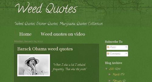 Marijuana Quotes. QuotesGram