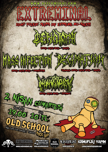 Makattopsy's profile picture. Makattopsy (Slamming Brutal Death/Grind) from Turkey