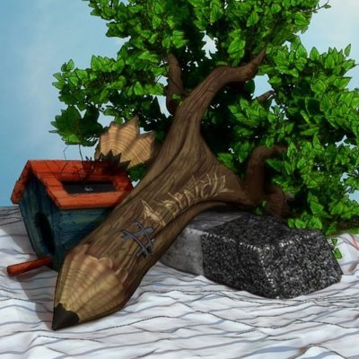 i'm an Artist. As in illustrations, 3d Modeling, and Animations.