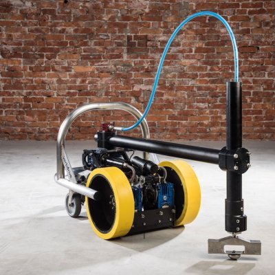 vertidrive's profile picture. Safe & cost-effective robotic solutions for maritime, shipbuilding, oil/gas & petrochemicals industries. Eliminate scaffoldings and cherry pickers!