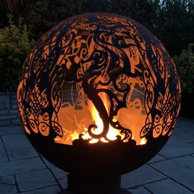 GardenLogi's profile picture. Logi Metal Garden Art UK : Fire pits, Fencing, Planters and other one-if-a-kind Garden and Patio Products https://t.co/on5XAfjhz1
