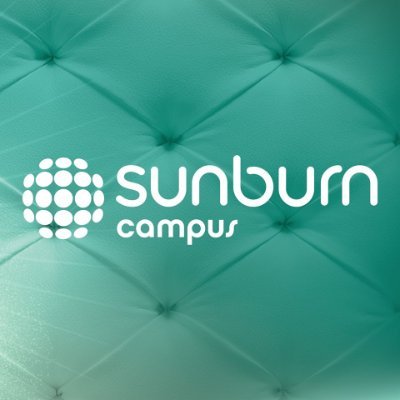 @sunburnfestival 's official campus handle!