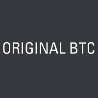 ORIGINAL BTC (@originalbtc) 's Twitter Profile Photo ORIGINAL BTC (@originalbtc) 's Twitter Profile Photo