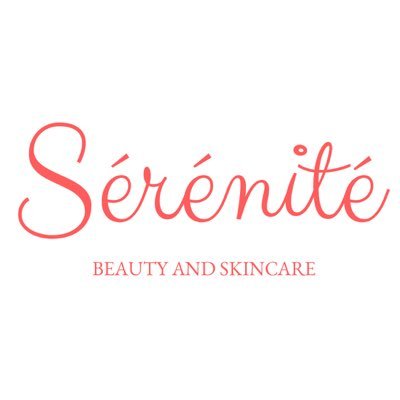 Sérénité (pronounced se-re-ni-tay). With great skin comes peace and serenity.