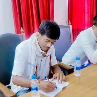 नगर अध्यक्ष भाजपा युवा मोर्चा