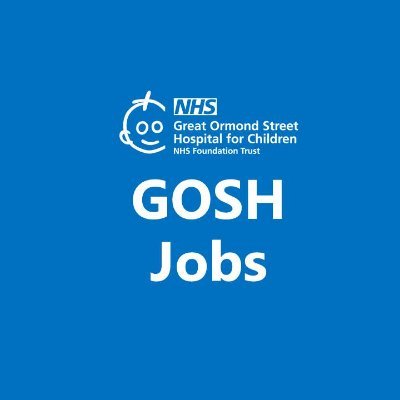 Great Ormond Street Hospital for Children NHS Foundation Trust Jobs Twitter. We are recruiting and there's a role for everyone. Explore your potential with us!