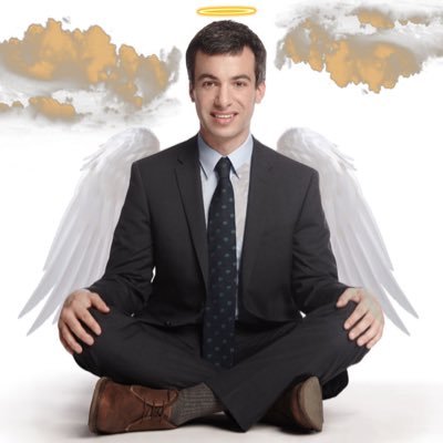 god’s favorites who kiss the ground Nathan Fielder walks on, angelically loving and supporting him