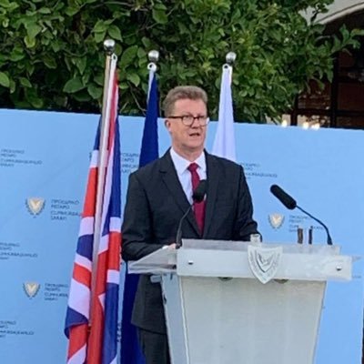 FCDO Director for Defence & International Security. Former High Commissioner Cyprus, Director for Asia Pacific and Ambassador to the Philippines 🇬🇧🇨🇾🇵🇭