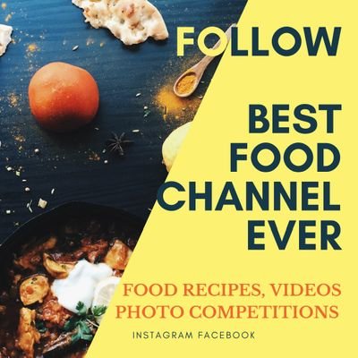 Bestfoodchannel's profile picture. Best Food Channel ever features easy, yummy food recipe videos, delicious Street food, restaurant reviews 

email, insta, fb : BestFoodChannelEver@gmail.com❤️