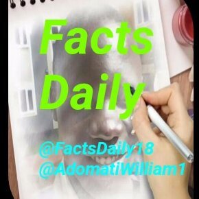 18 facts daily..
Follow @FactsDaily18 on facebook

https://t.co/qDS0ekykiR…
Twitter
@FactsDaily18
Authur of @FactsDaily18
@AdomatiWilliam1