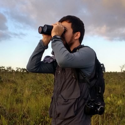 WSpizaetus's profile picture. Ornitólogo de formação e vocação, apaixonado pela natureza e pela vida selvagem.