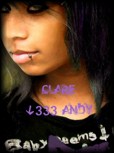 xxclareluvsuxx's profile picture. im clare i like rock music such as botdf,i 333andy sixx i 333 demi lovato,im 16 and ennjoy life as it goes,and i 3 eminem enspecialy his new movie 3 MILE