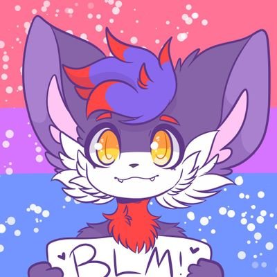 LV 22, bi, furry, he/him, saveing money for equipment to start streaming. 18+ only no age in bio or under 18= blocked